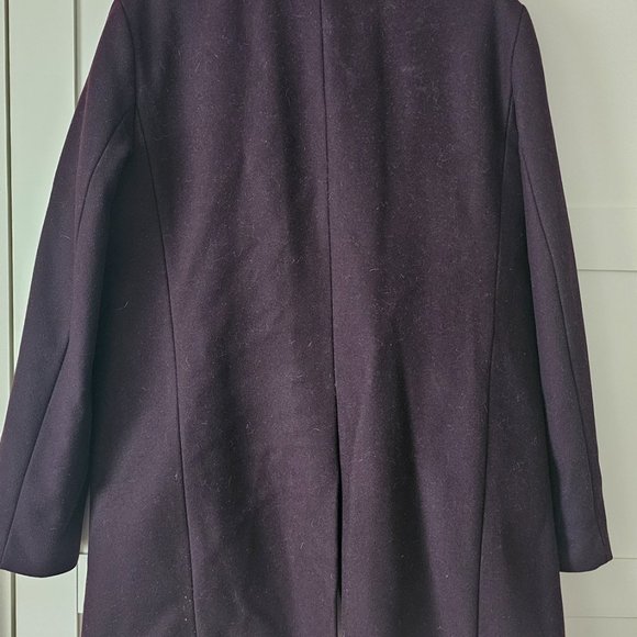 Club Monaco Purple Peacoat - Picture 2 of 2